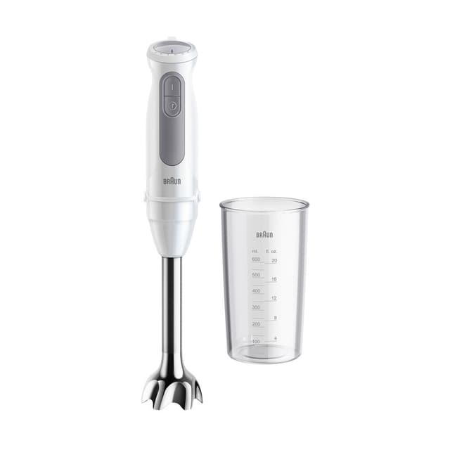 Braun MultiQuick 5, Staafmixer, MQ50001M, Wit
