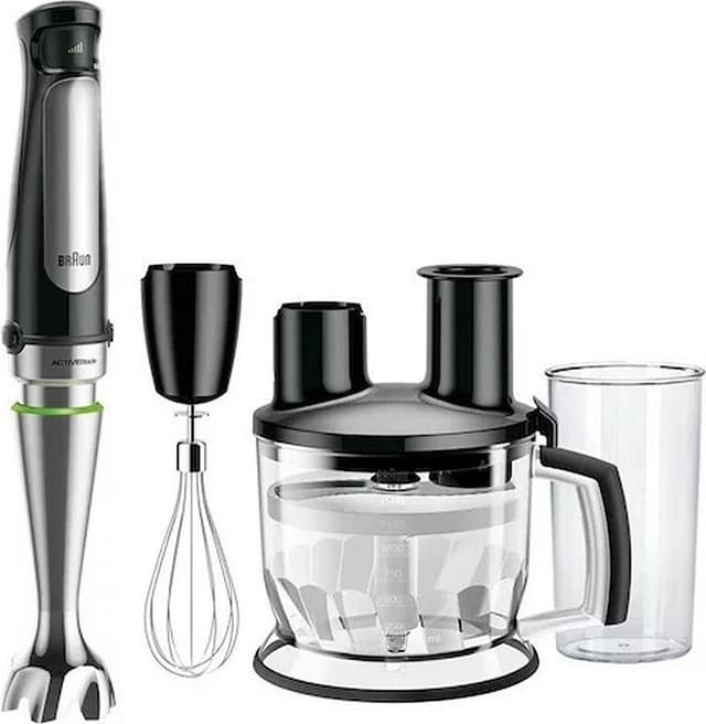 BRAUN MultiQuick 7X MQ7075 staafmixer zilver