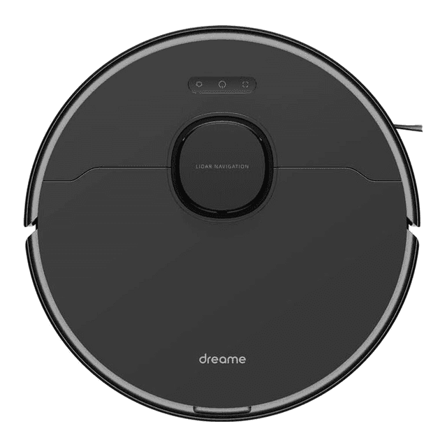 Dreame D10s Pro Stofzuiger/mop Robotstofzuiger Laserafstandssensor 0,57 l Stofzak Zwart