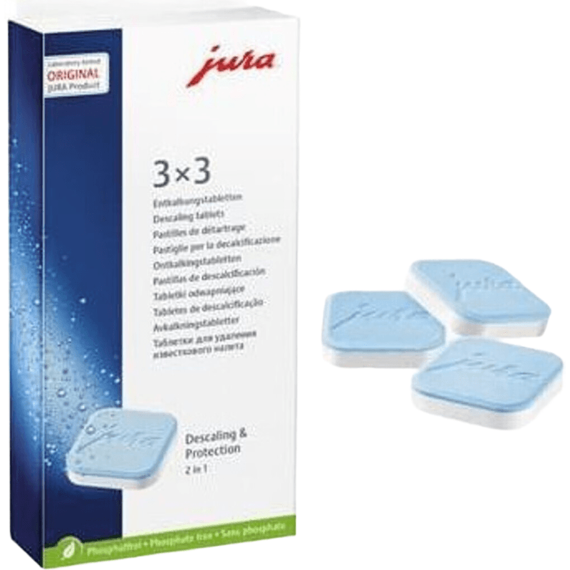 Jura ontkalkingstabletten 3x3 61848 — afbeelding 1