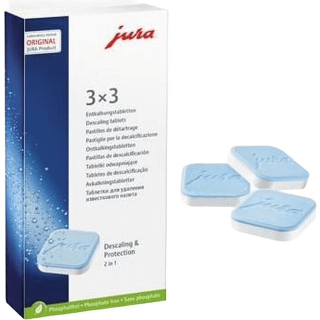 Jura ontkalkingstabletten 3x3 61848