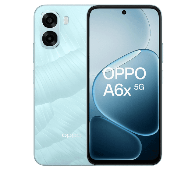 OPPO A6x 128GB Ice Blue 5G