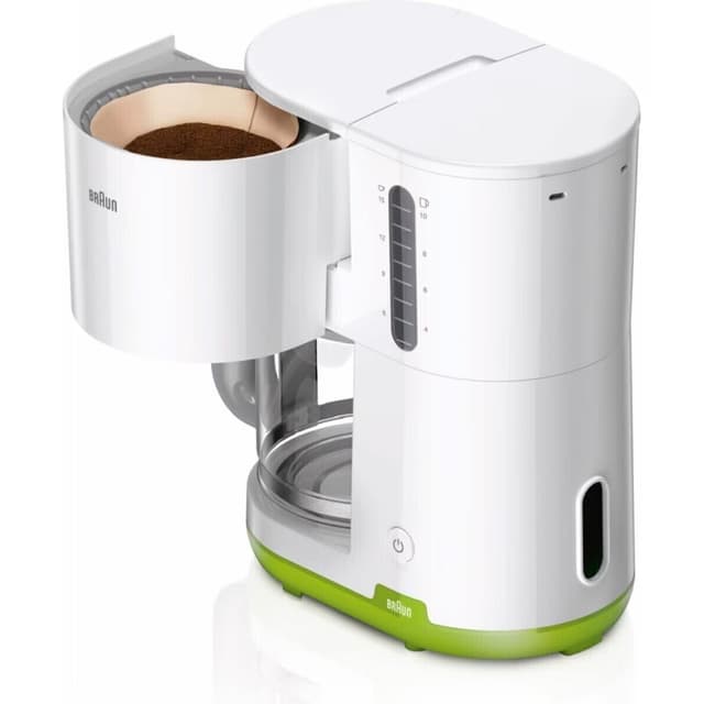 BRAUN Breakfast 1 KF1100 koffiezetapparaat grijs