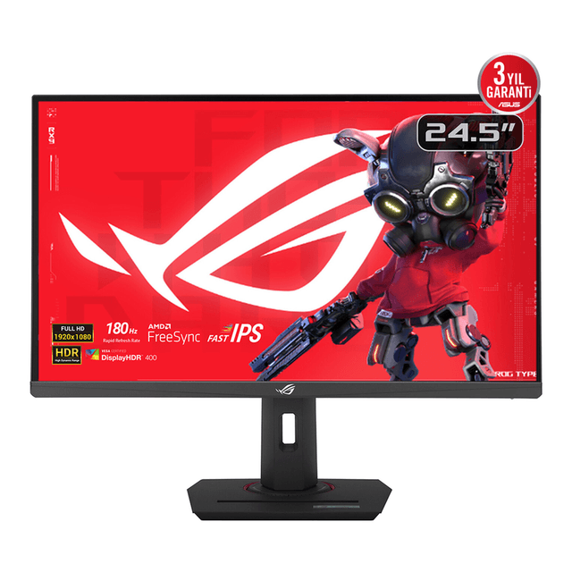 ASUS ROG Strix XG259CS computermonitor 62,2 cm (24,5 inch) 1920 x 1080 pixels full hd lcd zwart
