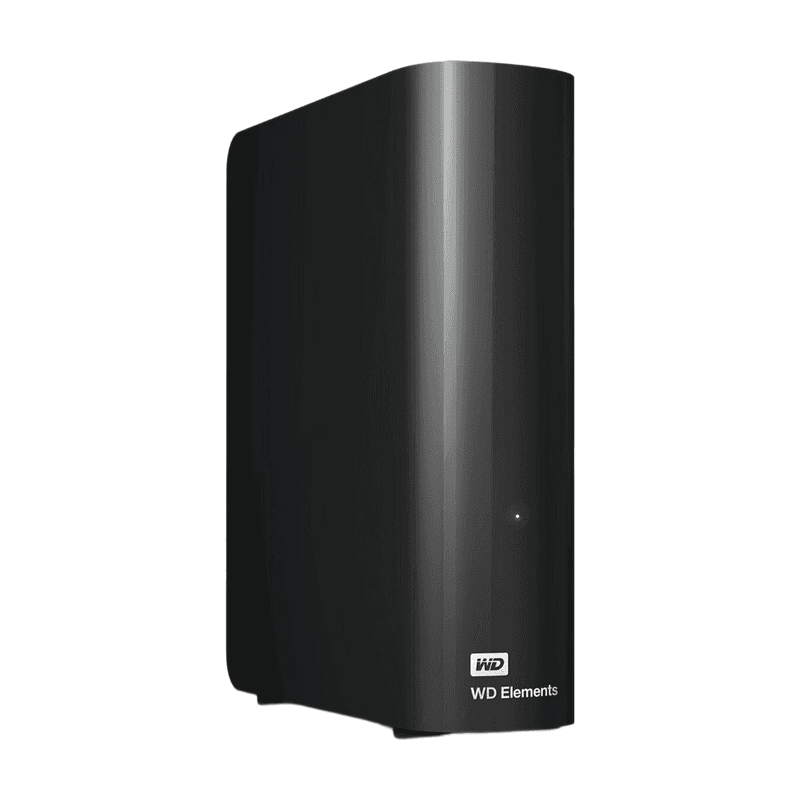 WD Elements Desktop 12 TB - Desktop USB 3.0 harde schijf voor plug-and-play opslag — afbeelding 1