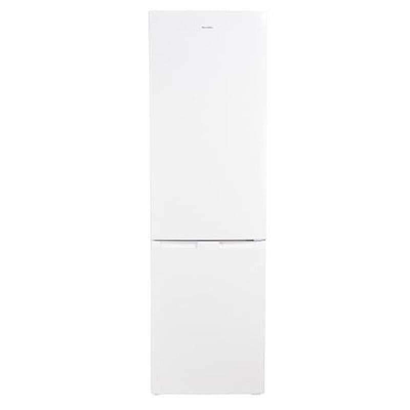 Salora CFC2530W vrijstaande koel-vriescombinatie - 253 liter inhoud - energiezuinig - instelbare temperatuur - witte afwerking — afbeelding 1