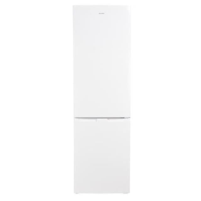 Salora CFC2530W vrijstaande koel-vriescombinatie - 253 liter inhoud - energiezuinig - instelbare temperatuur - witte afwerking