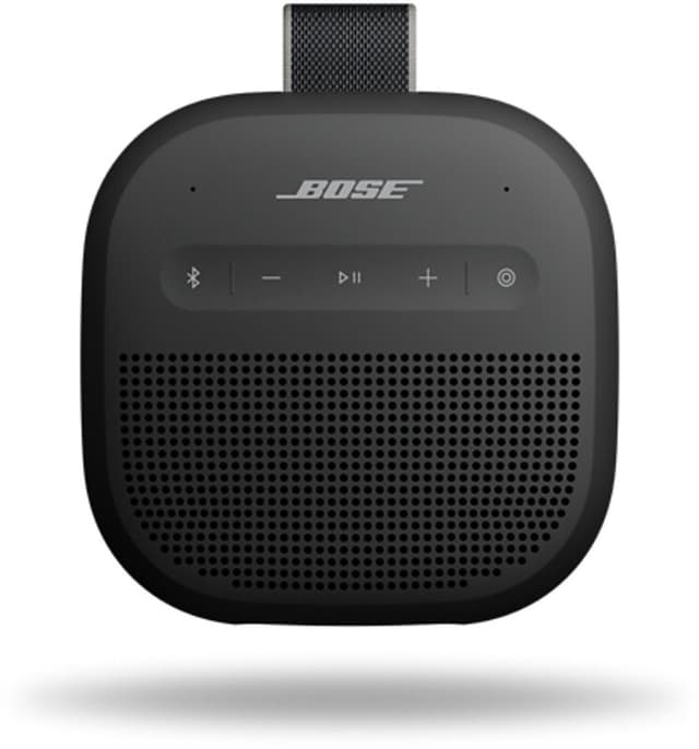 Bose SoundLink Micro draagbare luidspreker (2e generatie) zwart