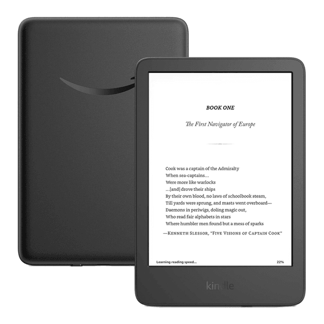 Amazon Kindle 11e generatie 16 GB Zwart - Geen advertenties