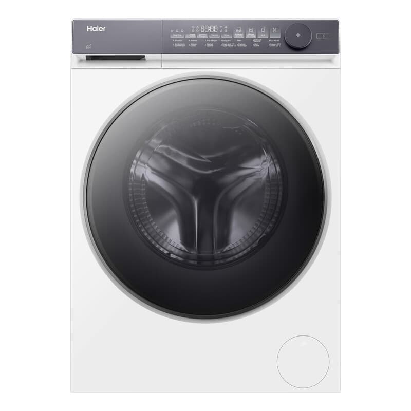 Haier HW80-B14367U1-DF Wasmachine – 8 kg – 1400 rpm – Direct Motion Motor – Wi-Fi (hOn) – Energieklasse A-45% – Wit — afbeelding 1