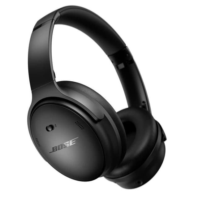 Bose QuietComfort draadloze Bluetooth-koptelefoon met ruisonderdrukking zwart