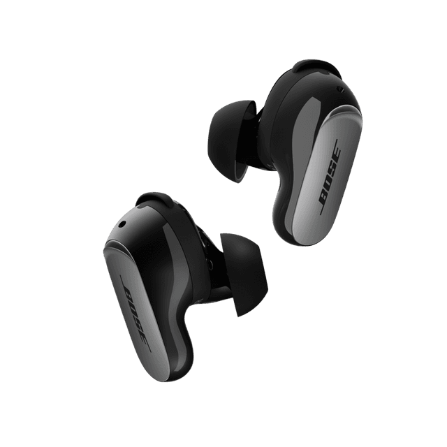 Bose QuietComfort Ultra Bluetooth oordopjes (2e gen) zwart