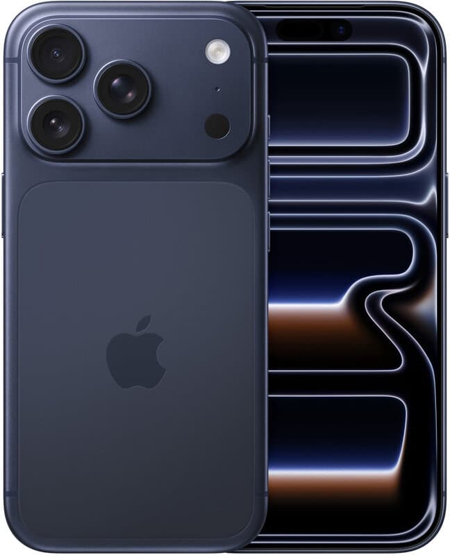 Apple iPhone 17 Pro 1 TB / 12 GB, Deep Blue — afbeelding 1