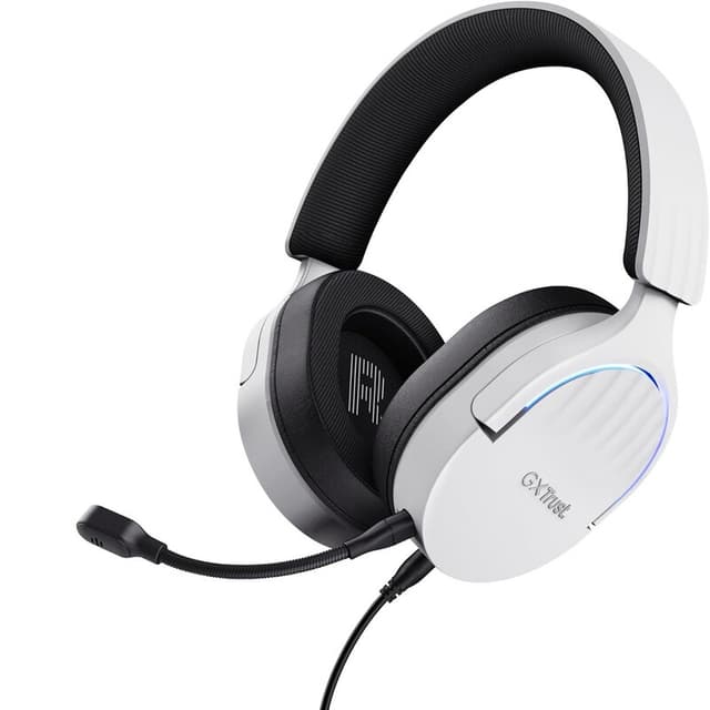 Trust GXT 490W Fayzo - Gaming Headset - USB - 7.1 Surround Sound - Over-ear - Wit