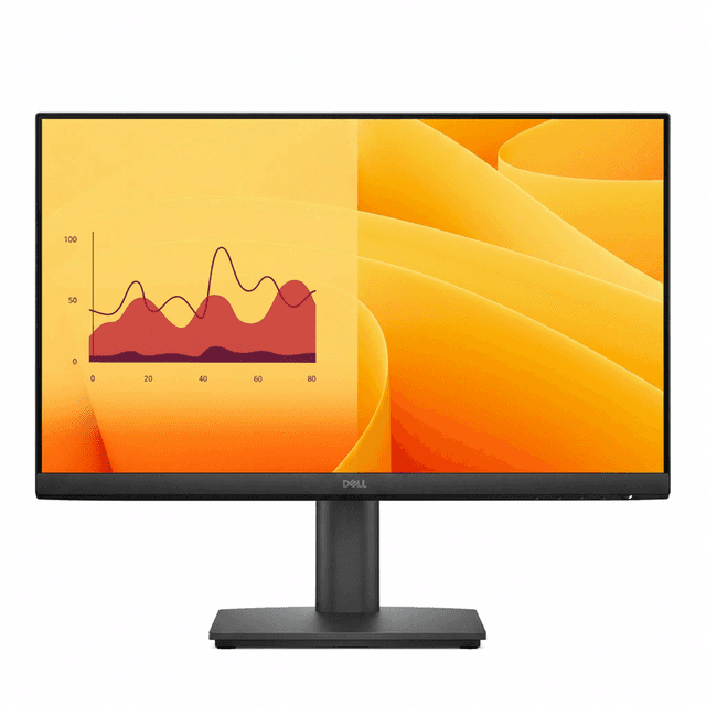 DELL E Series E2225HSM computer monitor 54,6 cm (21.5") 1920 x 1080 Pixels Full HD LCD