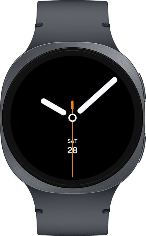 Samsung Galaxy Watch8 44 mm - LTE-smartwatch - Donkergrijs