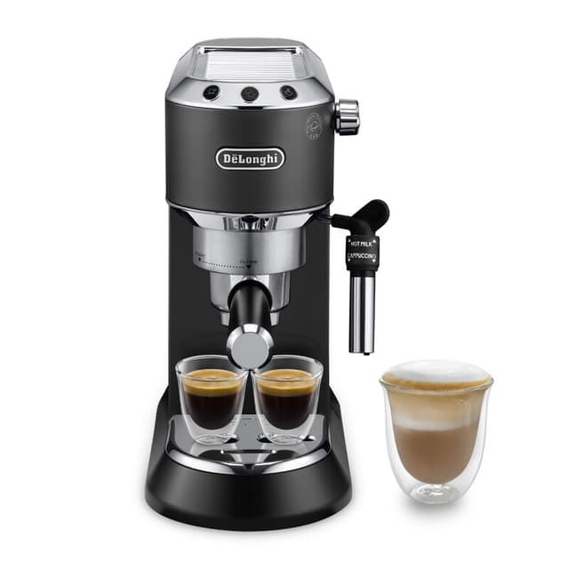 De'Longhi Dedica Style, Handmatige Espressomachine, EC685.BK, Zwart