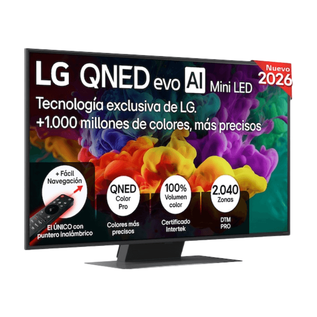 LG 50QNED85B6B 4K QNED evo AI Mini-LED Smart TV (50 inch)