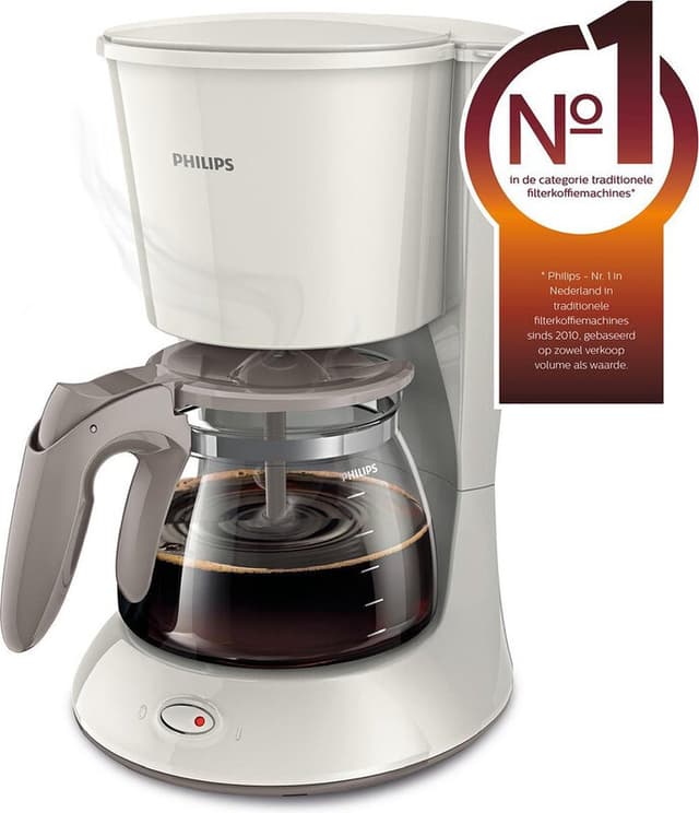 Philips HD7461/00 koffiezetapparaat - wit