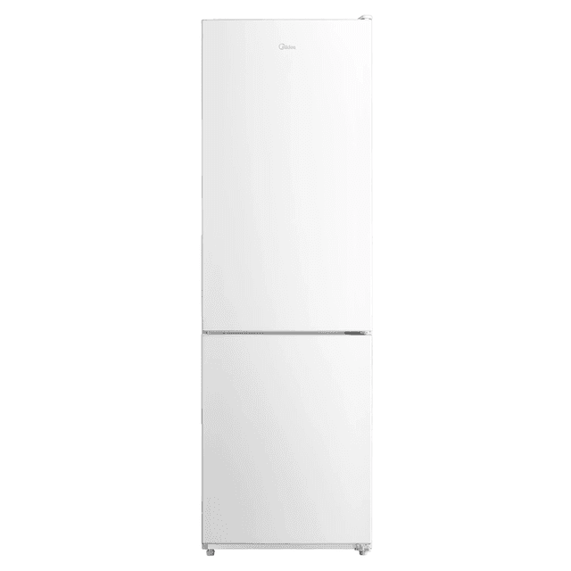 Midea MDRB424FGC46I vrijstaande koel-vriescombinatie, C-klasse, No Frost, extra stil (35 dB), zilver