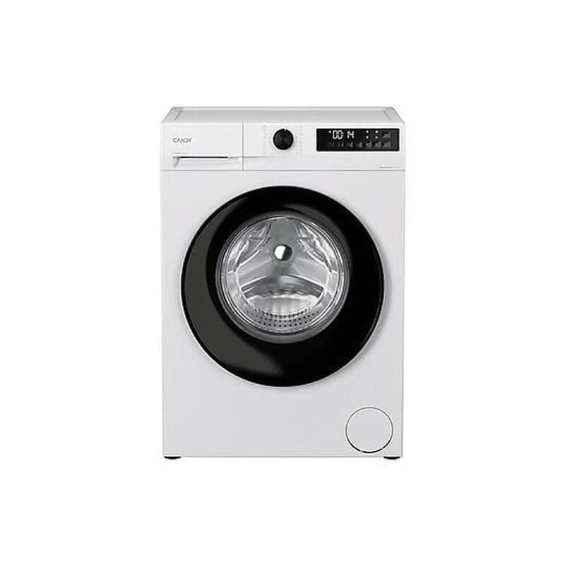 Candy GD 49B8-S vrijstaande wasmachine - 9 kg capaciteit - 1351 tpm centrifugeersnelheid - Energieklasse A - 16 wasprogramma's — afbeelding 1