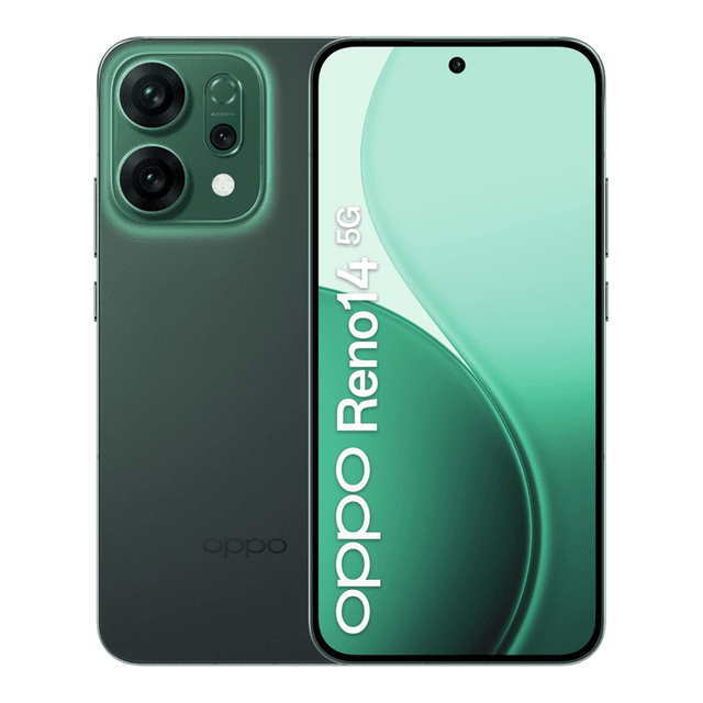 OPPO Reno14 512 GB Luminous Green 5 G