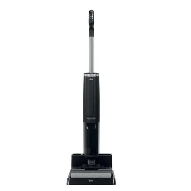 Hoover draadloze nat- en droogstofzuiger, 2-in-1 (alleen zuigen & zuigen + dweilen), turbomodus, 16.000 Pa, dubbele randreiniging, anti-haarverstrengeling, autoclean-functie (HW300)