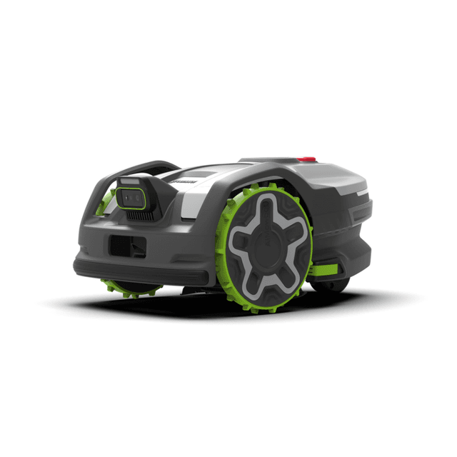 greenworks AI Mowbot C8 Draadloze Robotmaaier Zonder Begrenzingsdraad, Max. 800 m², RTK-Navigatie, Automatische Mapping, Virtuele Begrenzing, Multi-Zone Bediening, Extreem Stil