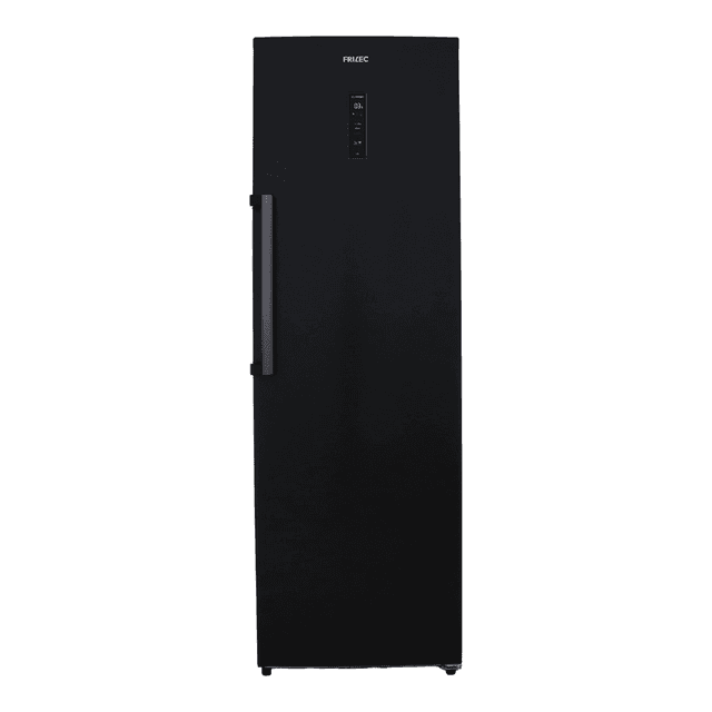Frilec BONN375-V-HE-040CDI – Vrijstaande koeler – Energielabel C – 5 jaar garantie – Met handgreep – Donker inox