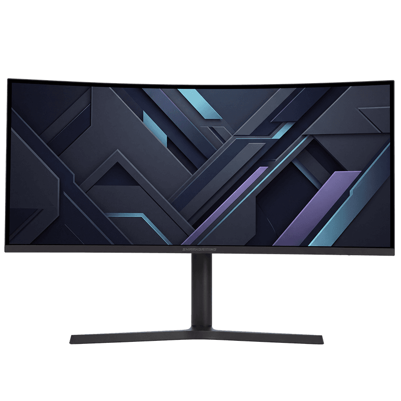 Shark Gaming 34" UWQHD gaming monitor — afbeelding 1