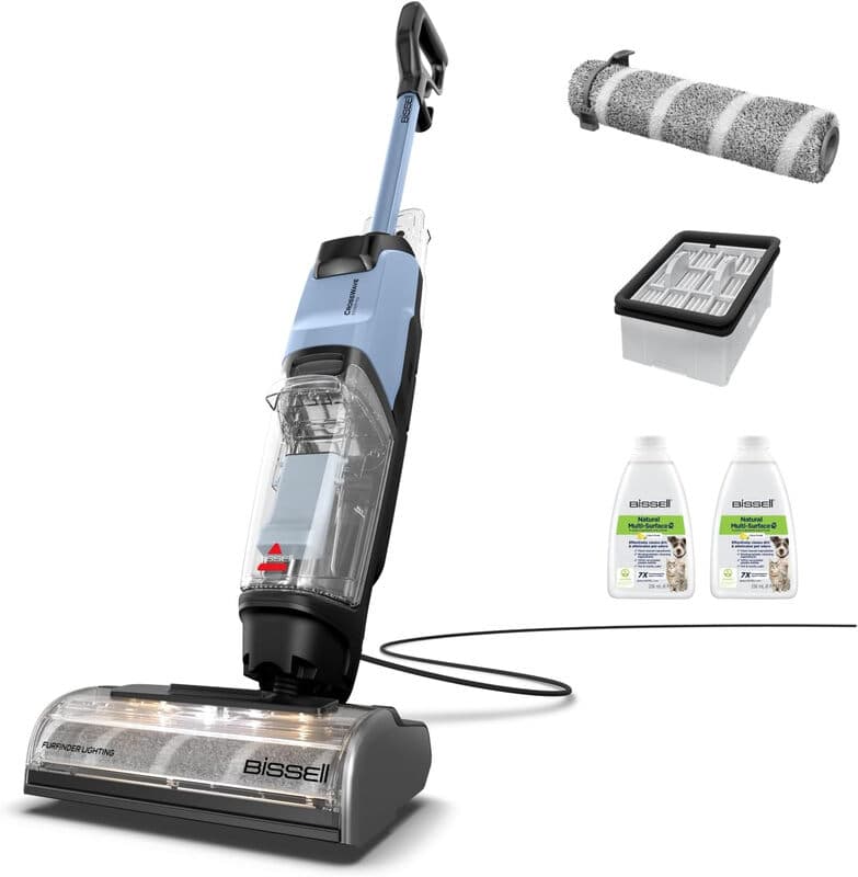 Bissell CrossWave EdgeFind Select Steelstofzuiger - 3-in-1 nat en droog reinigen - Zelfreinigingscyclus - Randreiniging — afbeelding 1