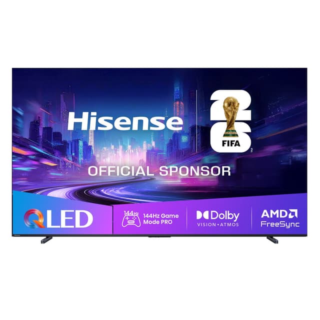 Hisense 55E7Q PRO – 55 inch – 4K QLED – 144Hz Smart TV