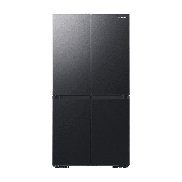 Samsung RF65DG960EB1EF vrijstaande koel-vriescombinatie - 635 liter inhoud - French Door - Bespoke Design - drankjescompartiment