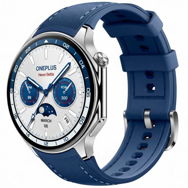 OnePlus Watch 2 47 mm, blauw