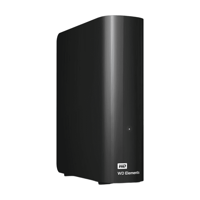 WD Elements Desktop 10 TB - Desktop USB 3.0 harde schijf voor plug-and-play opslag — afbeelding 1