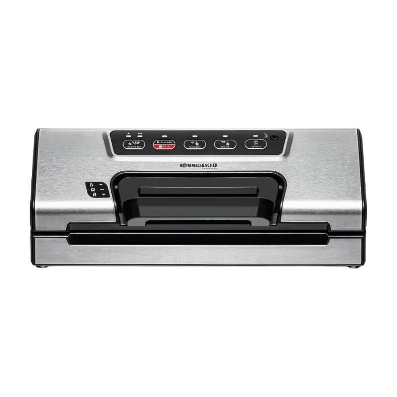 Rommelsbacher vacuümmachine VAC 385 roestvrij staal — afbeelding 1