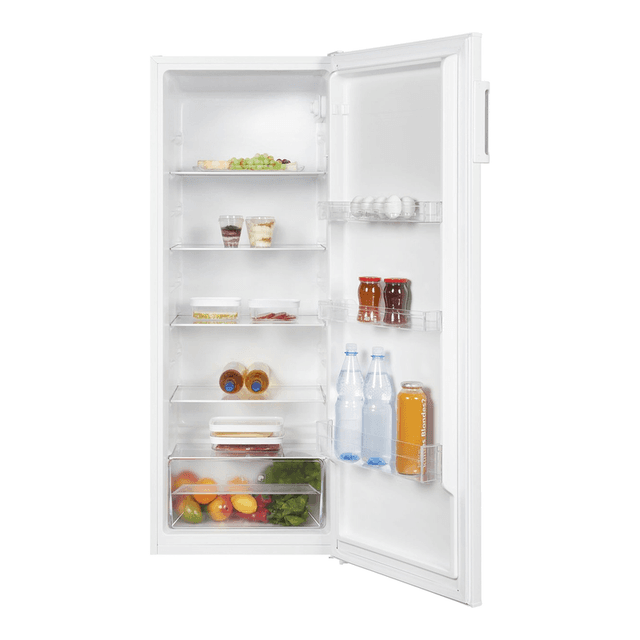 Exquisit KS320-V-H-040E – vrijstaande koelkast – energielabel E – 242 liter – met handgreep – wit