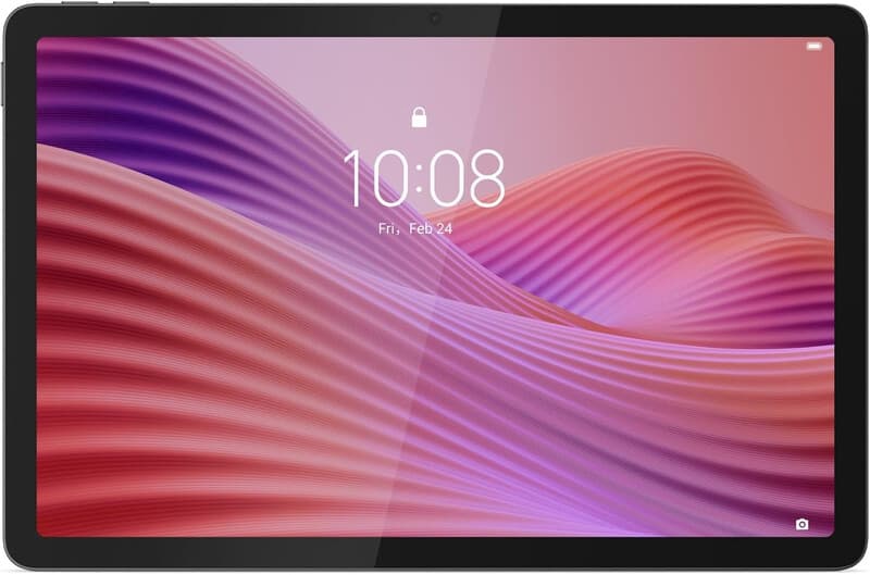 Lenovo Tab 4G Mediatek LTE 128 GB 25,6 cm (10,1") 4 GB Wi-Fi 5 (802.11ac) Android 14 grijs — afbeelding 1
