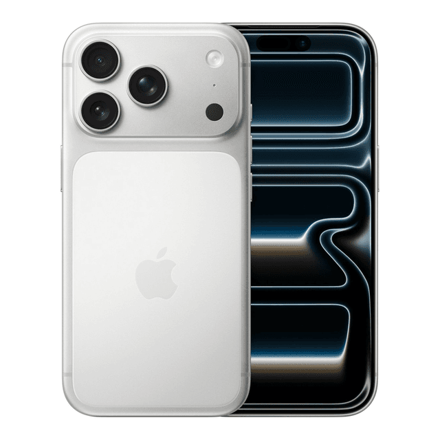 Apple iPhone 17 Pro 256 GB / 12 GB, zilver