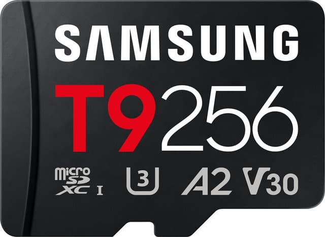 T9 microSD-geheugenkaart 256 GB