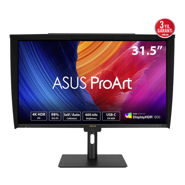 Asus ProArt PA32UCE computermonitor 80 cm (31,5") 3840 x 2160 pixels 4K Ultra HD LED zwart