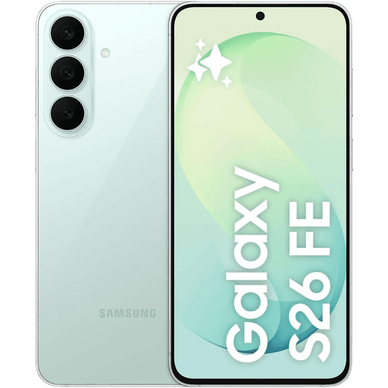 Samsung Galaxy S741 S26 FE DS 8/256 GB Pistache — afbeelding 1