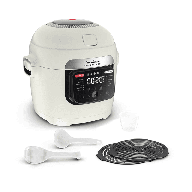 Moulinex MZ7311F0 keukenmachine Mc Fry 2-bakplaat Rise — afbeelding 1