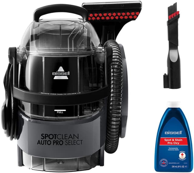 Bissell SpotClean® Auto Pro Select draagbare tapijtreiniger