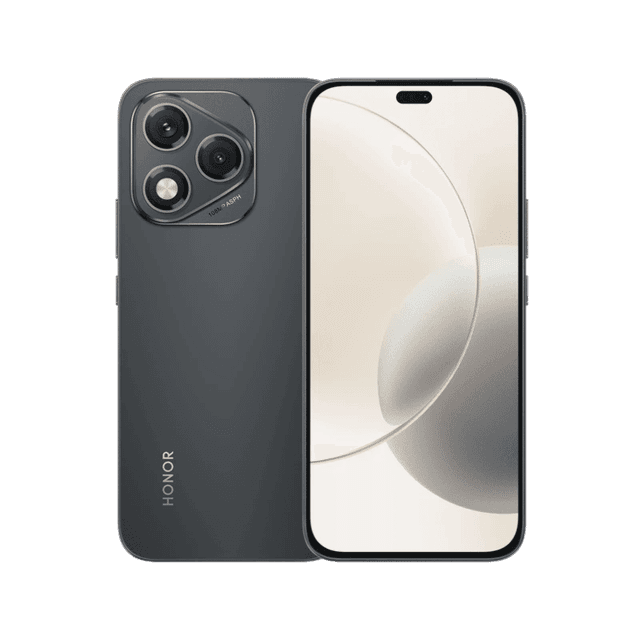 HONOR 400 Lite smartphone 5G dual-sim NFC, 256 GB/8 GB RAM, simlockvrije Android-mobiele telefoon zonder abonnement (108 MP met AI-cameraknop, 6,7 inch scherm, 5230 mAh, Android 15) fluweelzwart