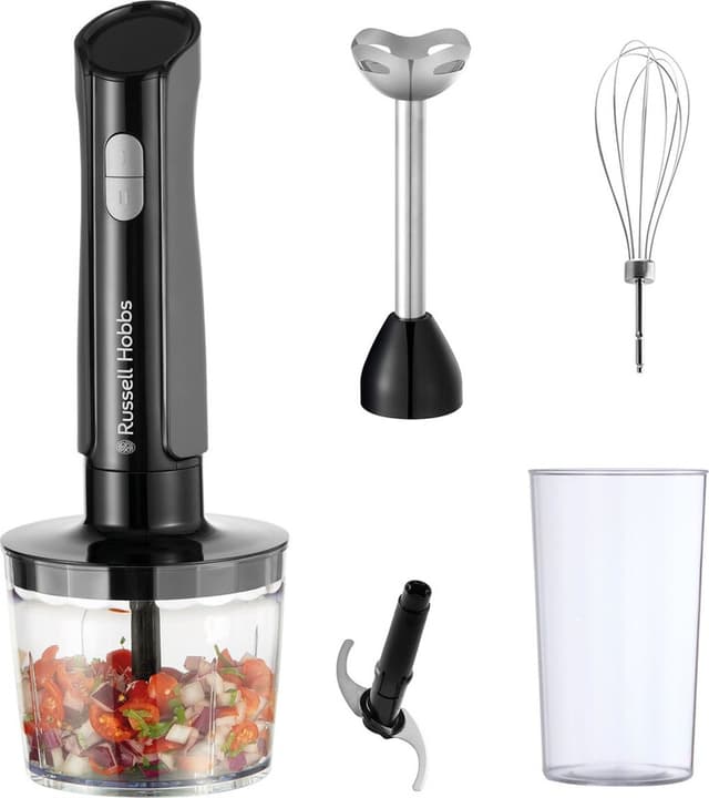 Russell Hobbs 24702-56 - 3-in-1 Desire Staafmixer Mat Zwart