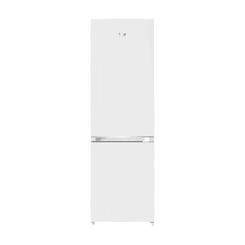 Beko B3RCSO255W vrijstaande koel-vriescombinatie - 255 liter inhoud - NoFrost-technologie - Energieklasse E - Wit — afbeelding 1