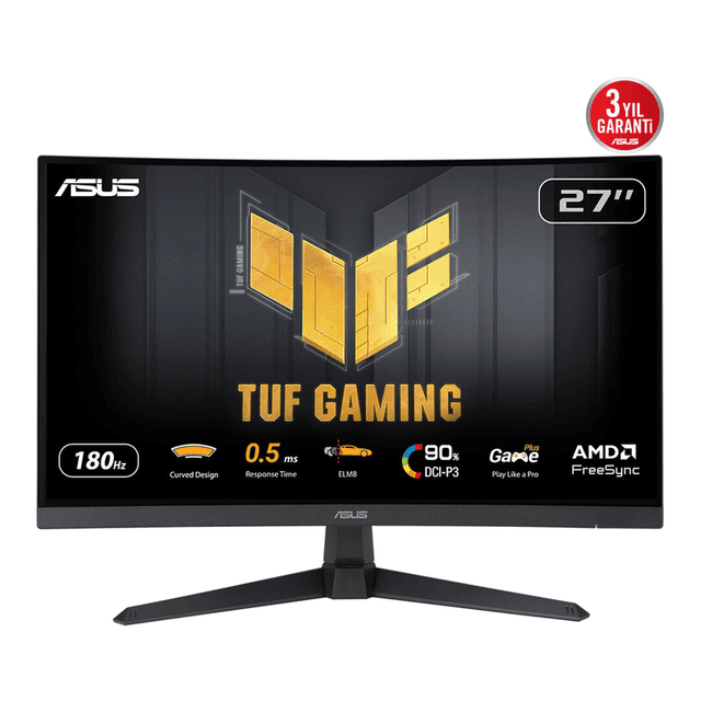 ASUS TUF Gaming VG27WQ3B computermonitor 68,6 cm (27") 2560 x 1440 pixels quad hd lcd zwart
