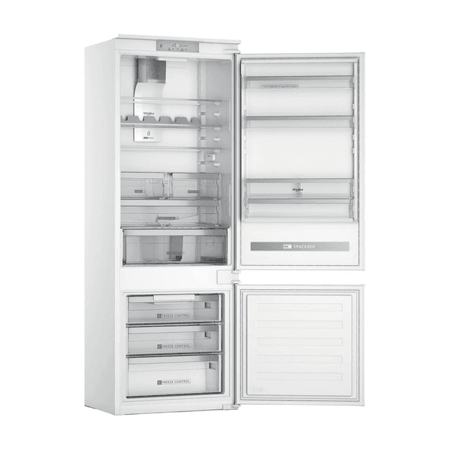 Whirlpool SP40812EU2 - Ingebouwde koelvriescombinatie - 400 L E-klasse 35 dB