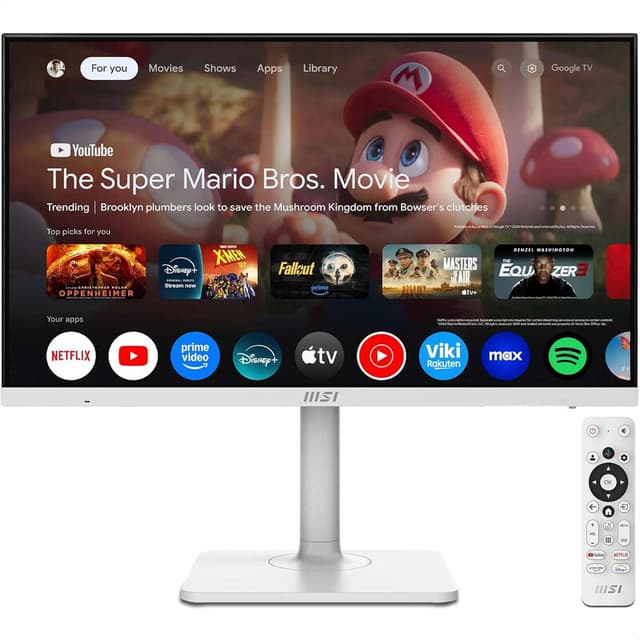 MSI Modern MD272UPSW computermonitor 68,6 cm (27") 3840 x 2160 pixels 4K Ultra HD wit